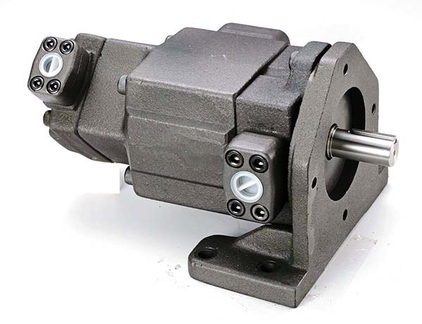 液压轮叶泵浦系列 / 高压固定容量双轮叶泵浦PV2R12系列