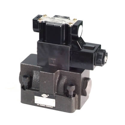 Flow Control Valve / Solenoid Operated Flow Controlled Valve