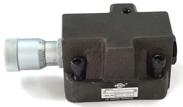 Flow Control Valve / Solenoid Operated Flow Controlled Valve