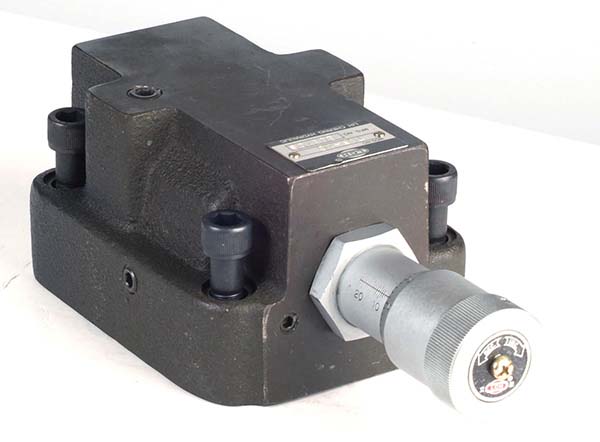 Flow Control Valve / Solenoid Operated Flow Controlled Valve