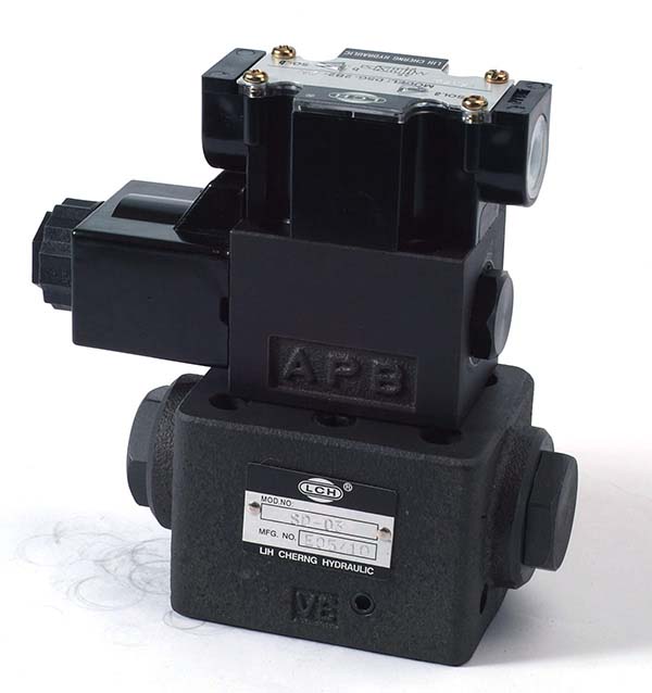 电磁控制调速阀