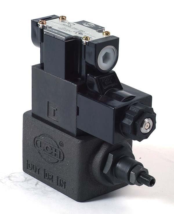 Solenoid Operated Flow Controlled Valve