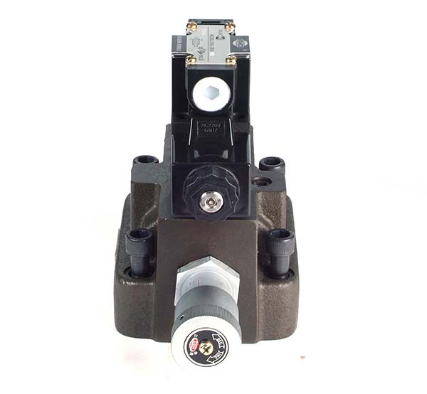 Solenoid Operated Flow Controlled Valve