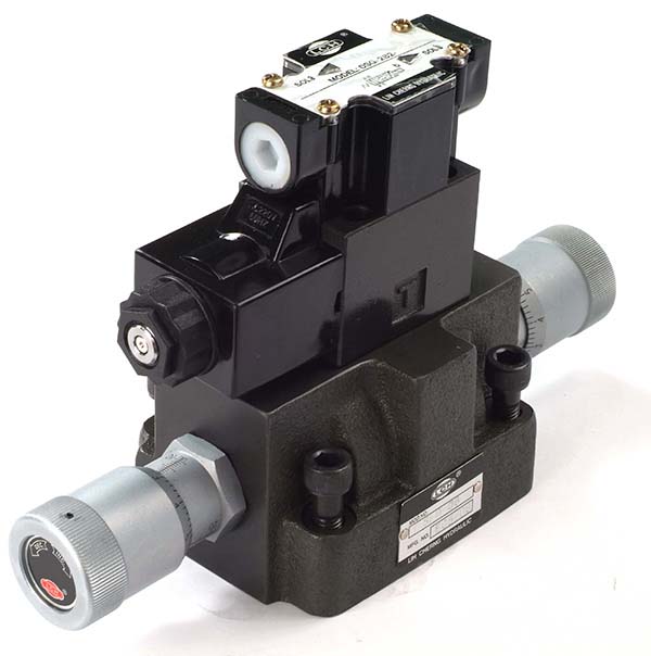Solenoid Operated Flow Controlled Valve