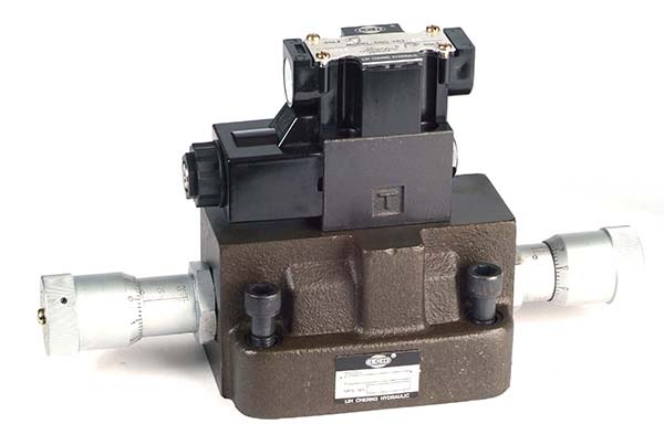 Solenoid Operated Flow Controlled Valve
