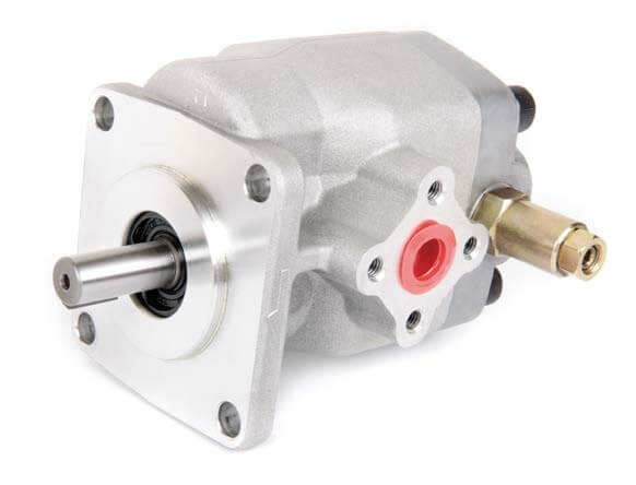Gear Pump With Relief Valves