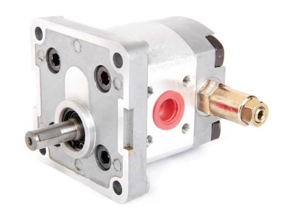 Gear Pump With Relief Valves