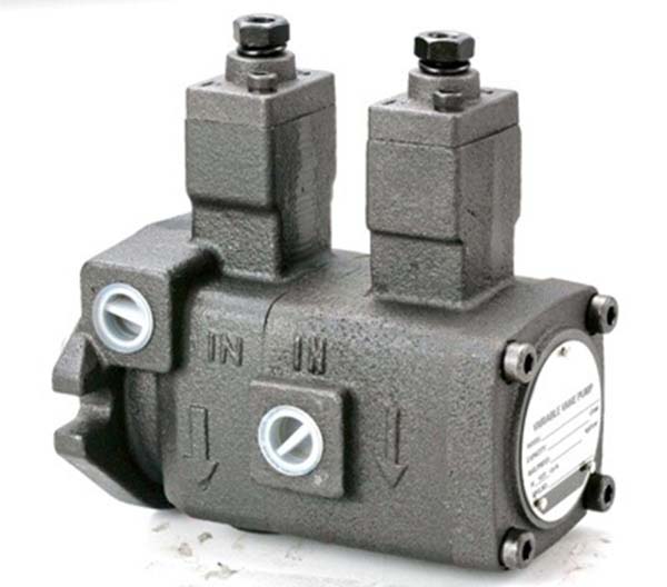 Double Variable Vane Pump