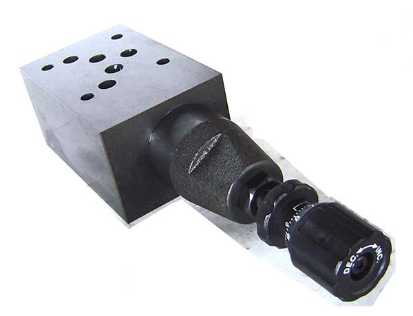 Modular Relief Valve