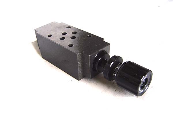Modular Throttle and Check Valve