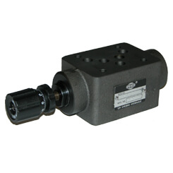 Modular Throttle and Check Valve