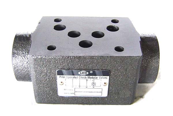 叠加控制阀系列 / 叠加式引导单向阀 MP※系列