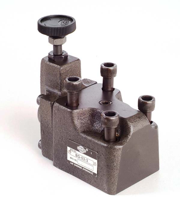 先導控制溢流閥 / 引導式溢流閥