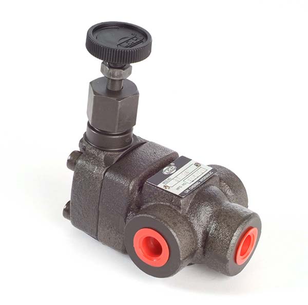 先導控制溢流閥 / 引導式溢流閥