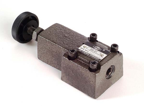 直動型溢流閥/ 遙控型溢流閥