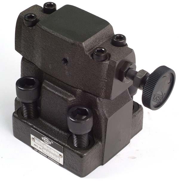 Pressure Control Valve / Pilot Operated Relief Valve