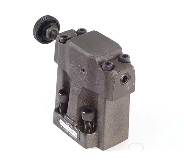 Pressure Control Valve / Pilot Operated Relief Valve