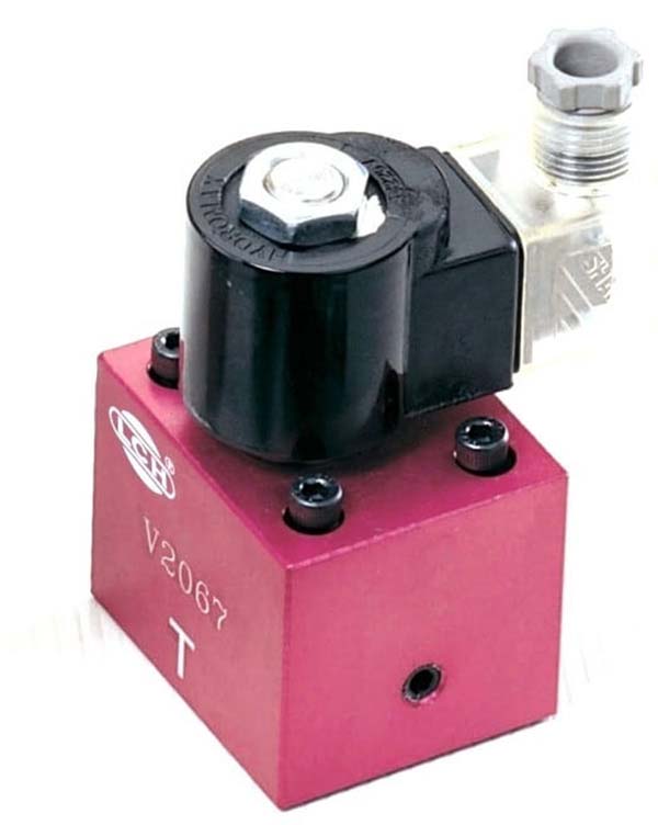 Solenoid Check Valve