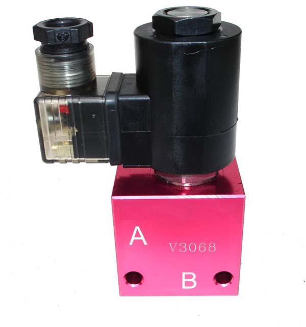 Solenoid Check Valve