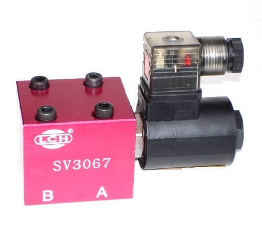 Solenoid Check Valve