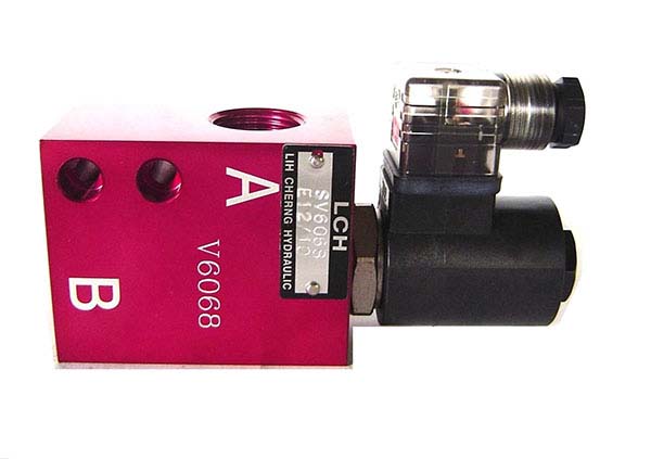 Solenoid Check Valve