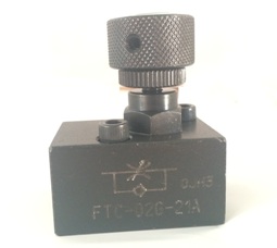 逻辑阀系列 / 单(双)向控制节流阀