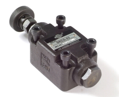 Throttle & Check Valve