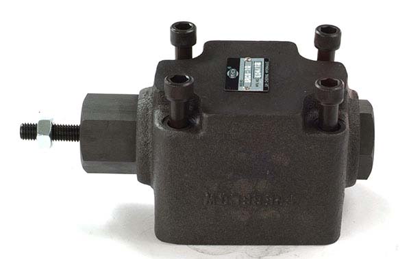 Throttle & Check Valve