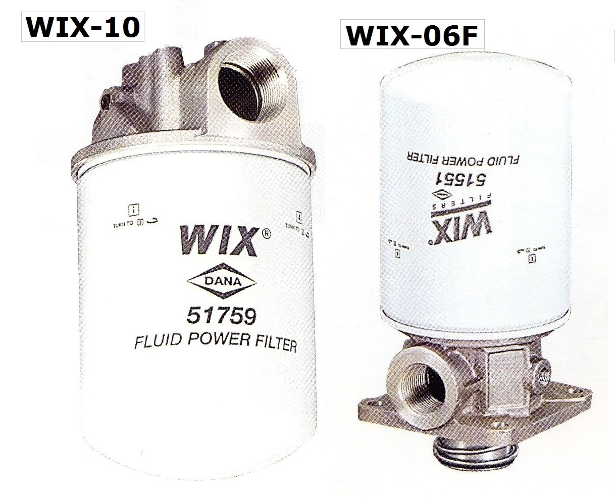 WIX Spin -on Return Filter